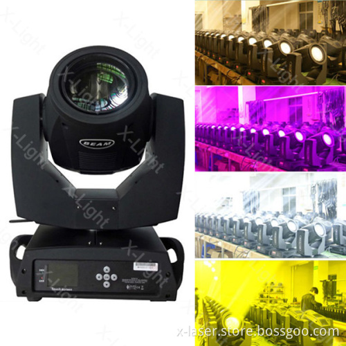 230W Sharpy Moving Head Beam Light/ Osram 7r Sharpy Beam Event Stage Lighting